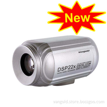 22x Integrated Zoom CCTV Camera